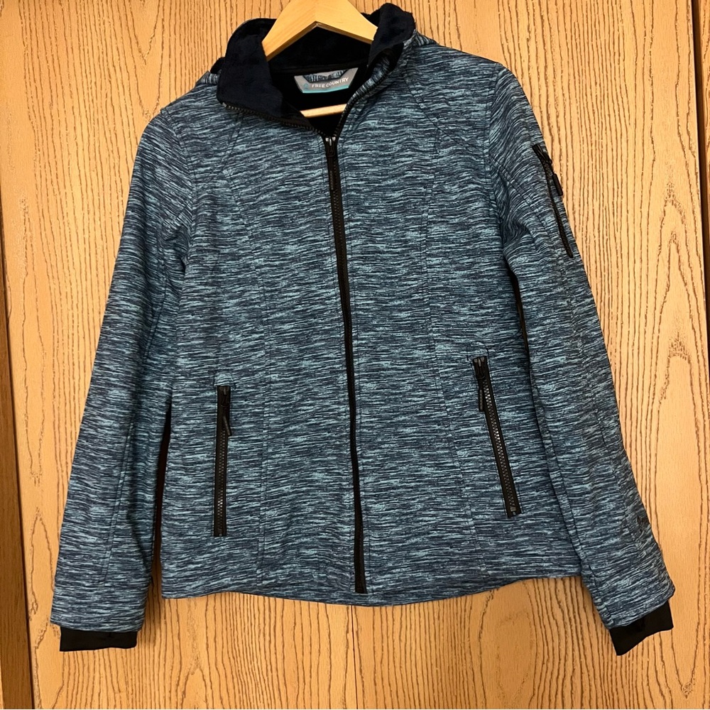 Free Country Black Fleece Jacket Free Country Women's Cozy Fall/Winter